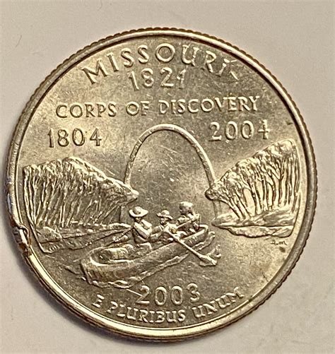 2003 D Missouri State Quarter Wear and tear? | Coin Talk