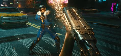 Here Are All The Weapon Classes You'll Find In 'Cyberpunk 2077'