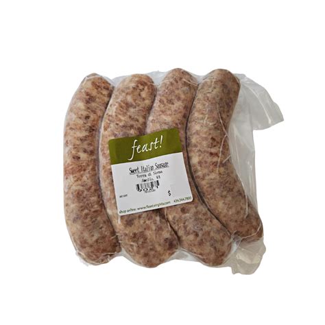 Mild Italian Sausage, frozen | Feast