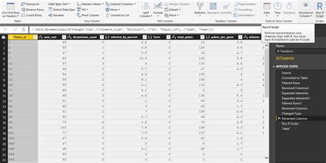 Image result for R Script and Py Script in Power Query