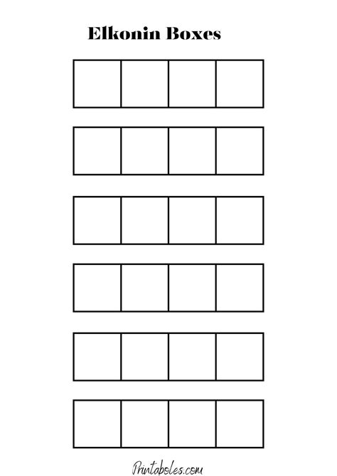 Elkonin Boxes In Spanish at Seth Obrien blog