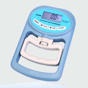 Biotronix HandGrip Dynamometer Digital 268Lbs/120Kgs USB Charging ...