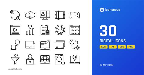 Digital Icon 的图像结果