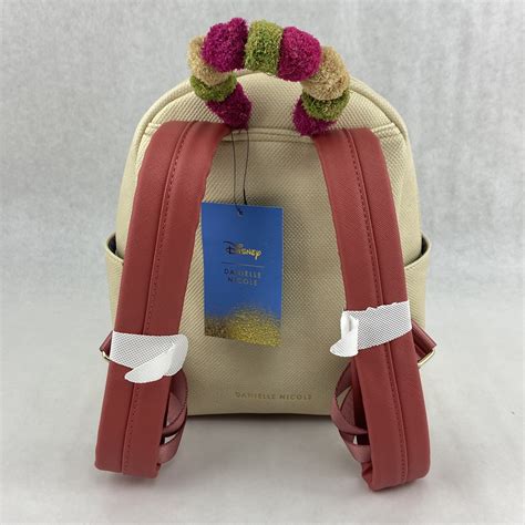 Danielle Nicole Disney Mini Backpack The Jungle Book Mowgli & Shanti Pom Baloo | eBay
