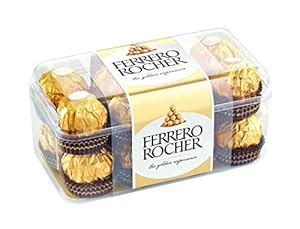 Ferrero Rocher, 16 Pieces - (Pack of 25) : Amazon.in: Grocery & Gourmet ...