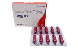 Itroll Novo 200 Mg Capsule 10 - Uses, Side Effects, Dosage, Price ...
