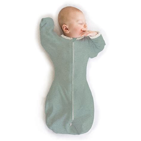 Amazon.com: SwaddleDesigns Transitional Swaddle Sack, Arms Up Half ...