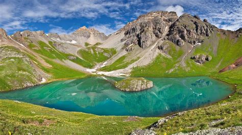 Download Colorado Mountain Nature Lake Image