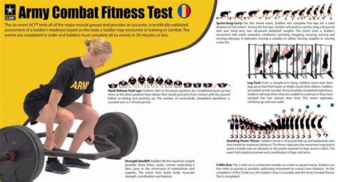 C Co. 2-10 hosts command team fitness session introducing new ACFT ...