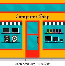 Computer Shop Front 的图像结果