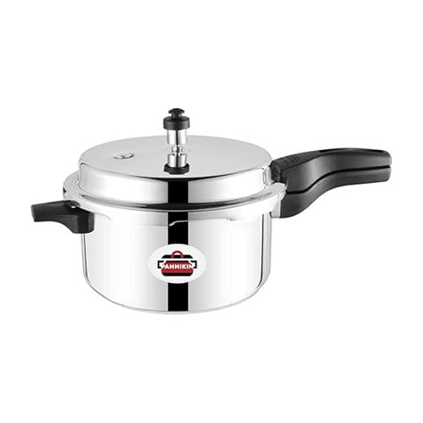 Buy Pannikin Stainless Steel with Induction Base Outer Lid Pressure ...