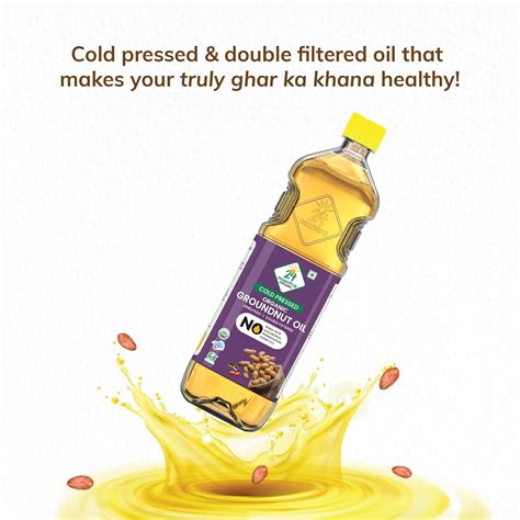 24 Mantra Organic Groundnut Oil 1l – Chennai Grocers- Everyday Gourmet