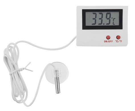 Piper Aquarium Digital Water Temperature Thermometer for Fish Tank ...