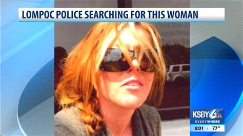 Lompoc Police search for suspected shoplifter - YouTube