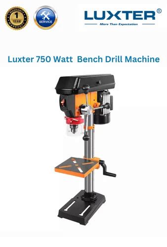 Bench Drill Machine - 750 Watt Luxter Bench Drill Machine from New Delhi