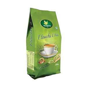 Solanki bobby elaichi Tea -250 Grams Pack | Assam Tea Leaves | Chai ...