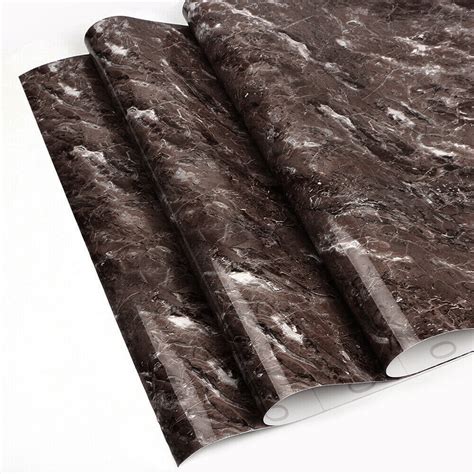 Buy PVC Marble Contact Paper Self Adhesive Peel & Stick Kitchen ...