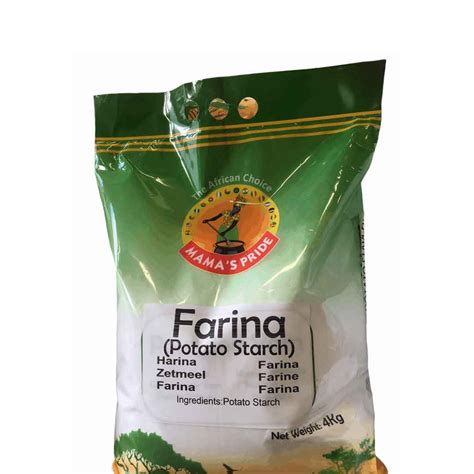 Farina Potato Starch – 4kg - Makola UK