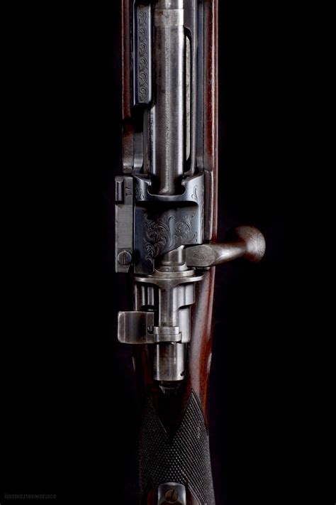Gorgeous and rare Westley Richards Bolt Action Rifle in .318 Westley ...