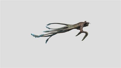 Subnautica - Sea emperor - Download Free 3D model by joaopedro.grigolon ...