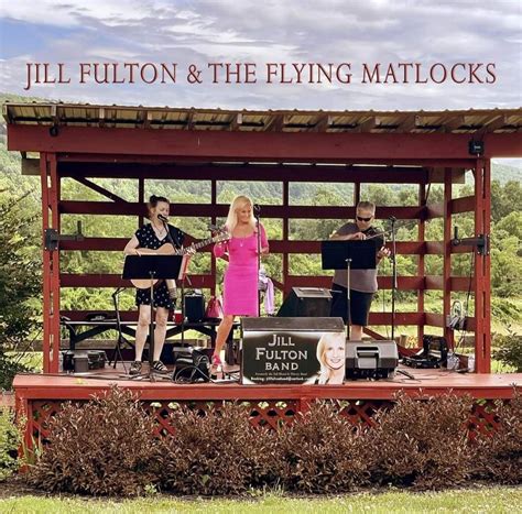 Jill Fulton & The Flying Matlocks @ 104 B Street Restaurant & Lounge ...