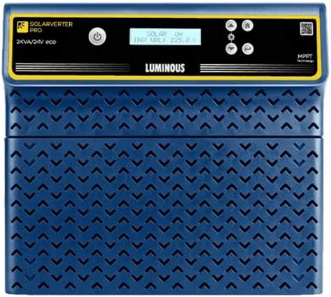 Luminous NXG1800-24V Solar Hybrid Inverter, Pack of 1 : Amazon.in: Home ...