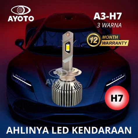 harga romg yao you qian led light h7