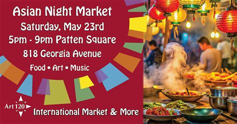 Asian Night Market, Miller Park, Chattanooga, 6 June 2026 | AllEvents