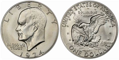1974 Silver Dollar Value
