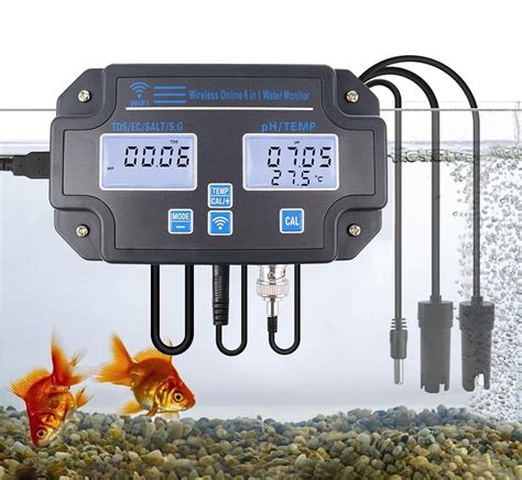 Landtek Smart Water Quality Tester 6-in-1 India | Ubuy