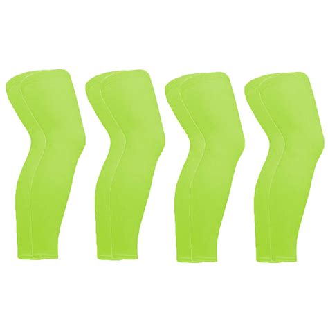 TELOLY 4 Pairs Leg Compression Sleeve,Basketball Leg Sleeve,Compression ...
