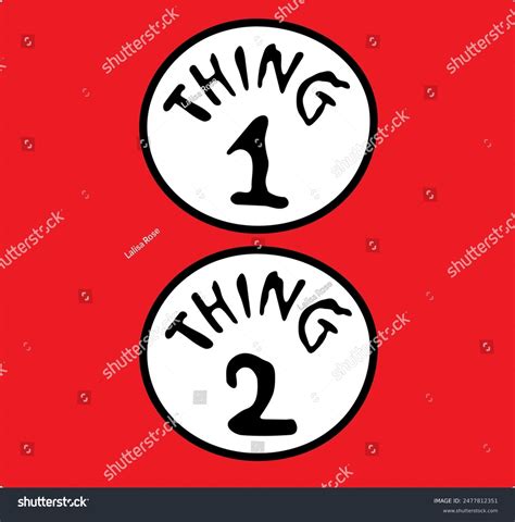 3+ Hundred Thing 1 Thing 2 Royalty-Free Images, Stock Photos & Pictures ...