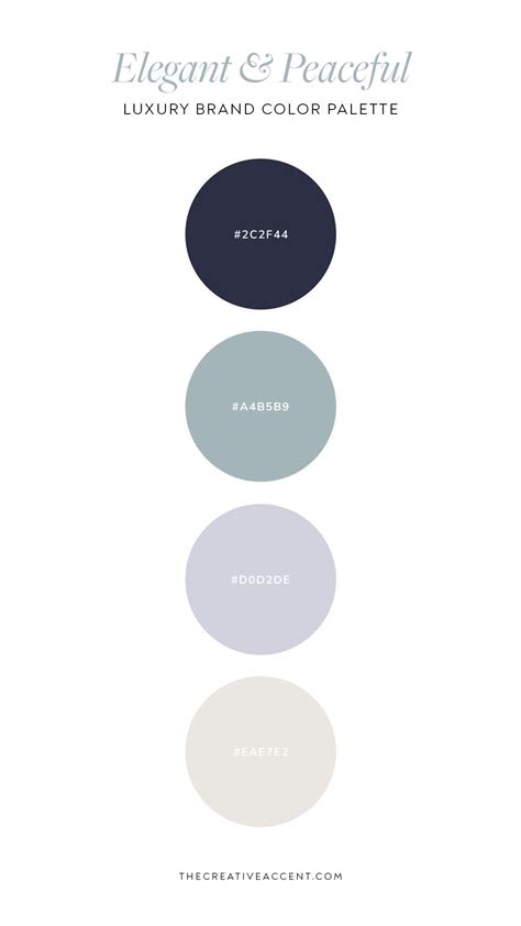 Luxury brand color palette ideas – Artofit