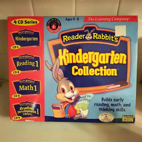 List of Reader Rabbit Compilations | Reader Rabbit Wiki | Fandom