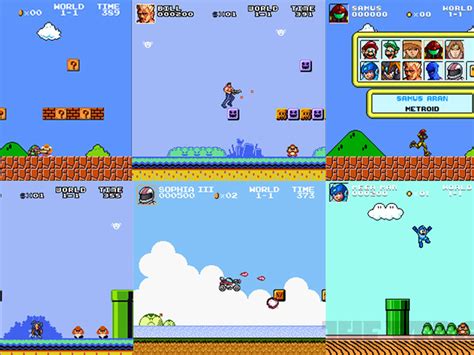 Super mario bros crossover online