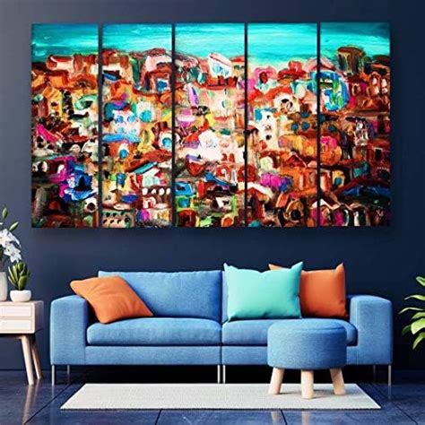 Casperme Designer Modern Art Concept Grill Big Size Wall Painting for ...