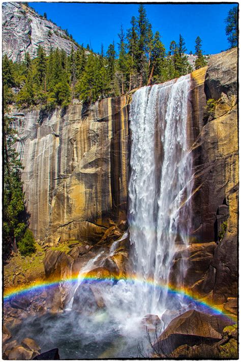 Vernal Falls, Yosemite by Raiden316 on DeviantArt