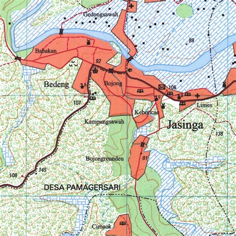 Map Jasinga Bogor