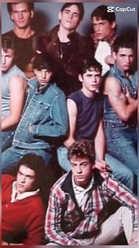 The outsiders 1983 tom cruise steve randle rob lowe sodapop curtis tom ...