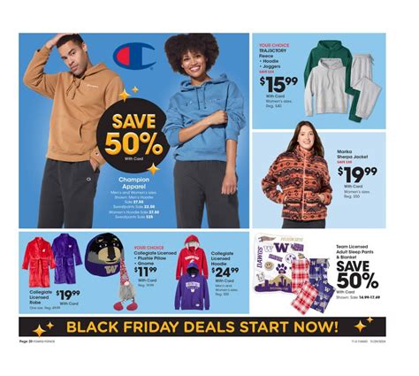Fred Meyer Black Friday Ad Sale 2025