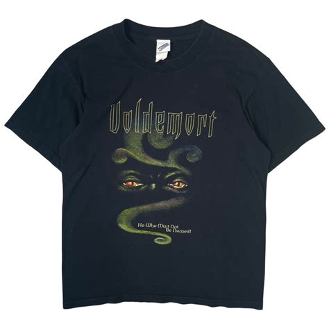 harry potter "voldemort" t shirt 00s | focus