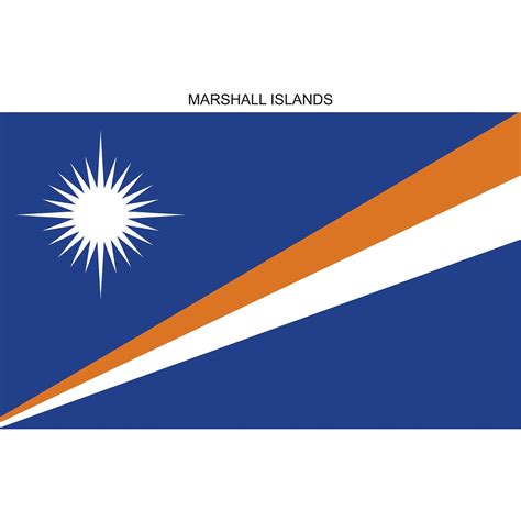 Marshall Islands Flag - Awal Plastics Shop Catalogue
