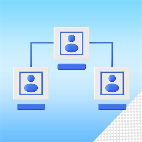 Organizational Structure Template PSD, High Quality Free PSD Templates ...