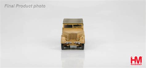 German Sd. Kfz.7 8 Ton Semi-Track Luftwaffe, 1942 Africa
