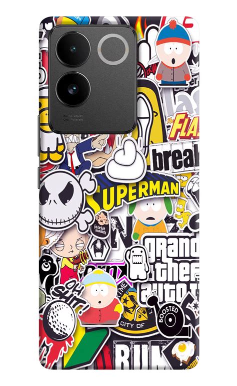 Save Big: Get the Sticker Bomb Vivo T2 Pro 5G Back Cover - Shop Now ...