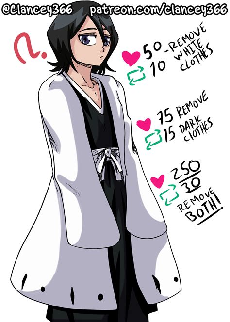 (@Clancey366) [Bleach] Rukia : r/Waifus34