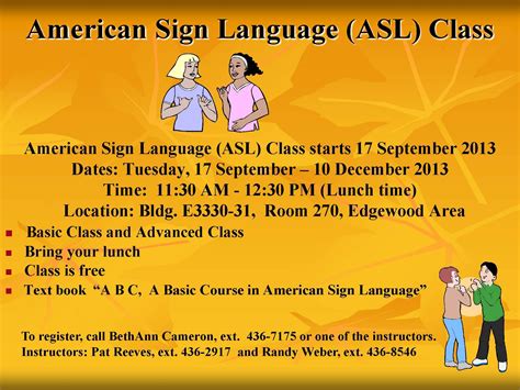 Image result for American Sign Language Lessons