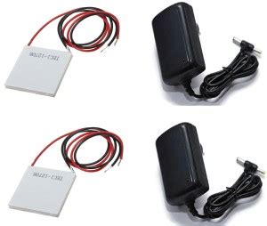 TechWiz 12V Peltier Plate Module with 12v 1a Power Adaptor Educational ...