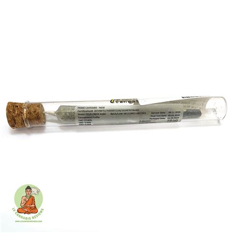 Prime Cold Creek Kush Review December 2019 Las Vegas Releaf Dispensary
