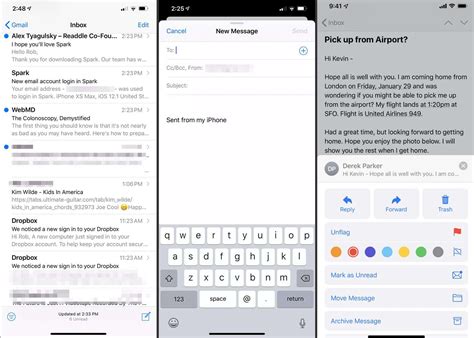 Our Favorite Email Apps for iPhone 2024